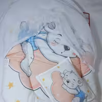 پشه بند تشک دار نوزاد