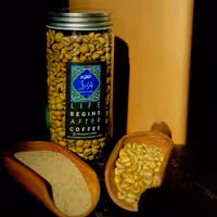 قهوه سبز به صورت دان و پودر شده بسته250 گرمی