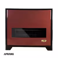 بخاری گازسوز توان مدل صبا 12000 - سرمه ای