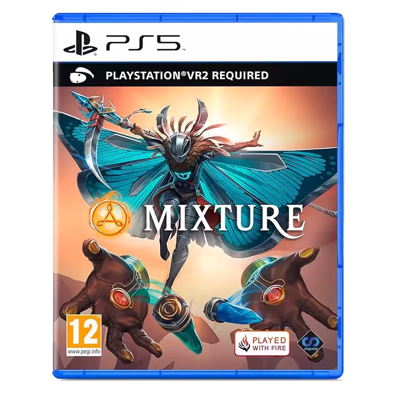 دیسک بازی Mixture برای PS5 پلمپ