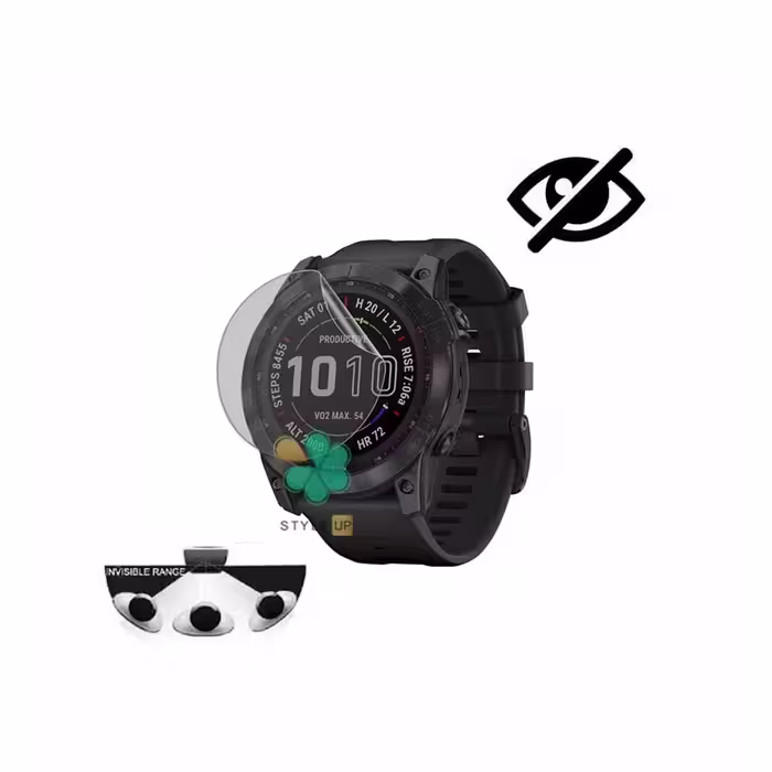 محافظ صفحه ساعت حریم شخصی نانو مناسب Garmin Forerunner 955