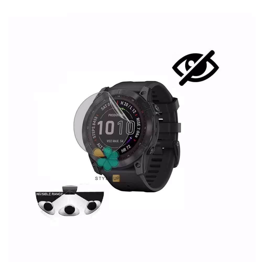 محافظ صفحه ساعت حریم شخصی نانو مناسب Garmin Forerunner 955