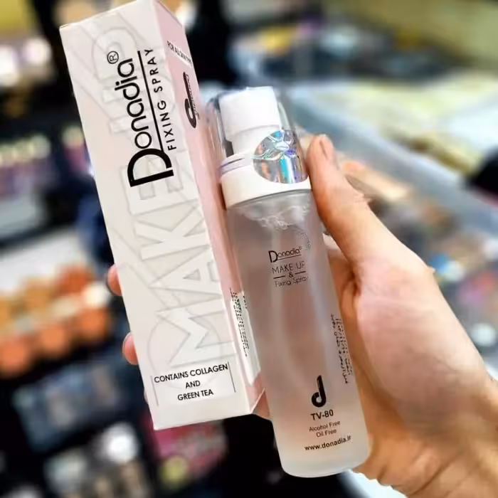 اسپری فیکساتور آرایش دنادیا 80 میل  تثبیت کننده آرایش