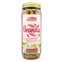 گرانولا شیشه ای درین کام طعم چیپس میوه 380 گرمی