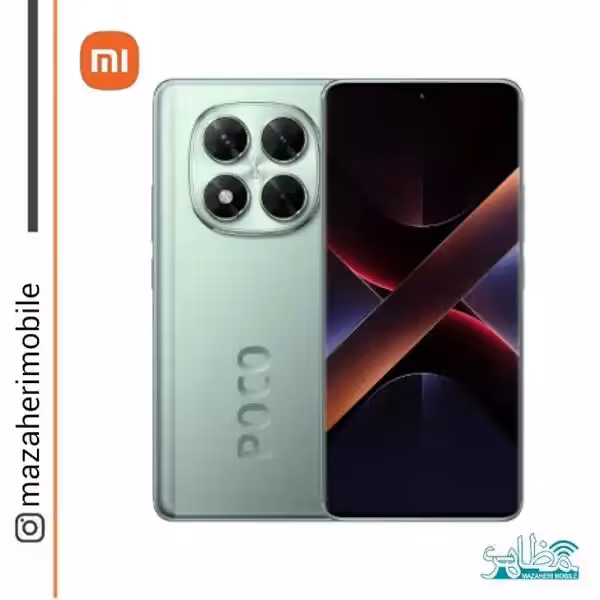 گوشی موبایل شیائومی مدل POCO X7 5G دوسیمکارت رم 12 حافظه 512 گیگابایت((با شارژر)) - فروشگاه موبایل مظاهری
