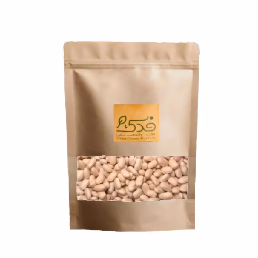 لوبیا سفید 5ستاره فدک (600گرم)