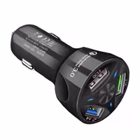 شارژر فندکی GFUZ مدل CR-66 ویژگی FAST CHARGE QC3.0