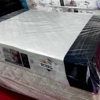 تشک رویال سوپر طبی فنری نفره 10سال ضمانت مدل کامفورت 120در200