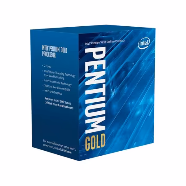 CPU Intel Pentium G6400 4.0GHz Box | پردازنده اینتل