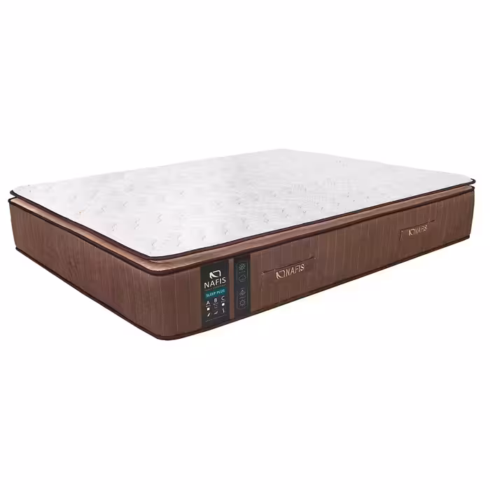 تشک دو نفره نفیس مدل اسلیپ پلاس B سایز 160*200 سانتیمتر