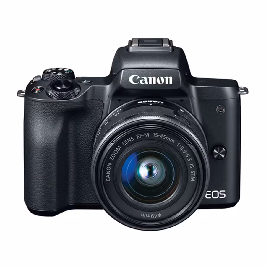 دوربین بدون آینه کانن Canon EOS M50 kit 15-45mm Black