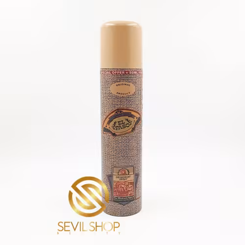 اسپری مردانه لومانی مدل ال پاسو 250 میل LOMANI EL PASO spray