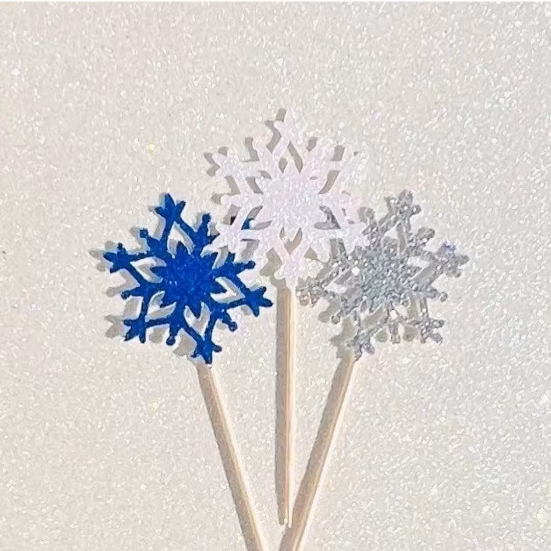 پک 12 عددی تاپر گیفت  تنقلات  دستسازه  تم دخترانه السا و آنا