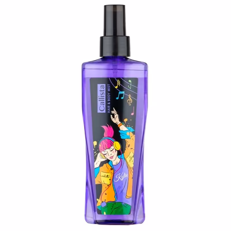 بادی اسپلش کالیستا مدل Kylie حجم 200 میل
Calista Kylie Body Splash For Women 20