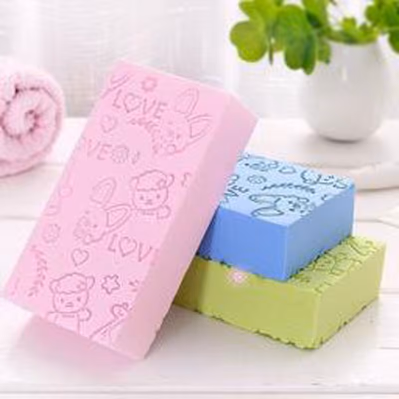 اسفنج جادویی حمام لیف جادویی لایه بردار(ارسال رایگان)