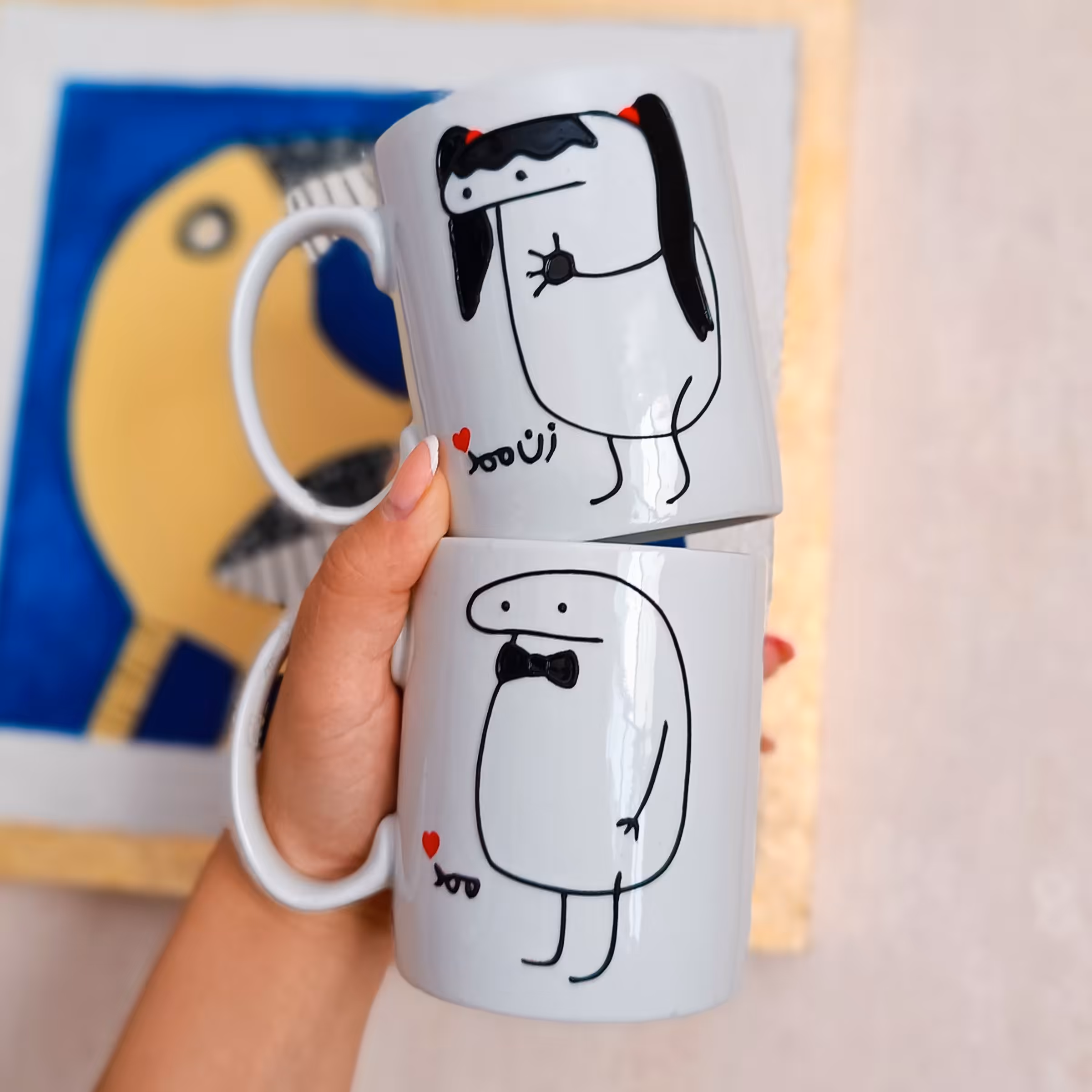 ماگ ، ماگ ویترای ، لیوان ، پس کرایه ، ماگ تک ، ماگ ست ، ماگ ممد ، ماگ اسم ، ماگ زن ممد ، ممد و زن ممد