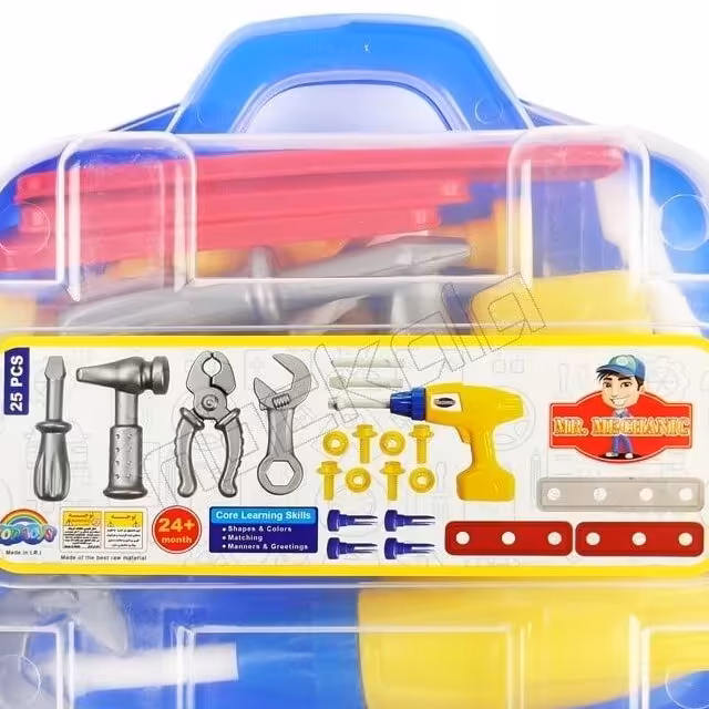 ست جعبه ابزار کیفی اچاردار