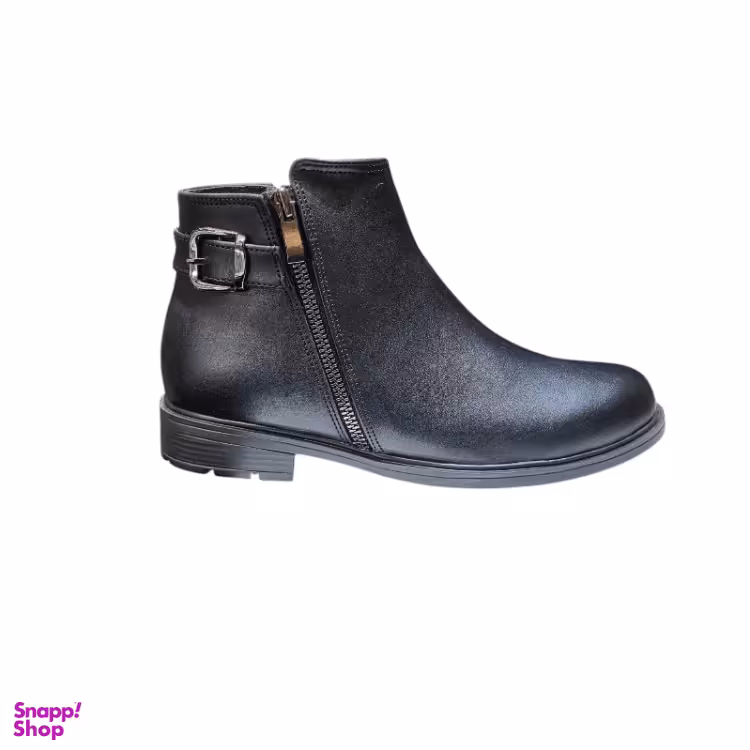 نیم بوت زنانه طرح سگک نما کد 7007