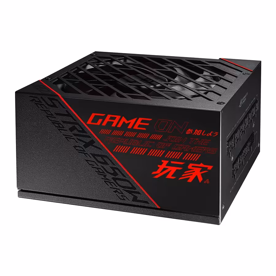 قیمت و خرید پاور کامپیوتر 650 وات تمام ماژولار ایسوس مدل ROG-STRIX-650G | یاس ارتباط