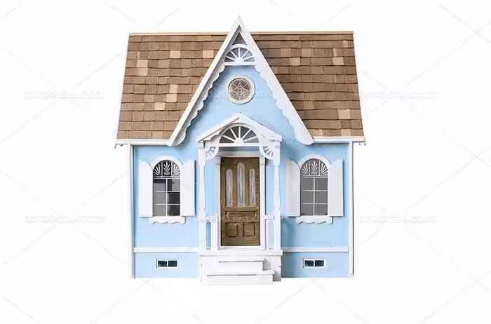 عکس خانه زیبا | گرافیک با طعم تربچه