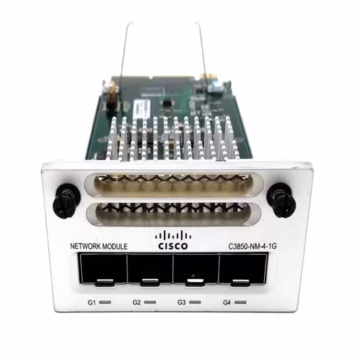 ماژول شبکه سیسکو Cisco C3850-NM-4-1G