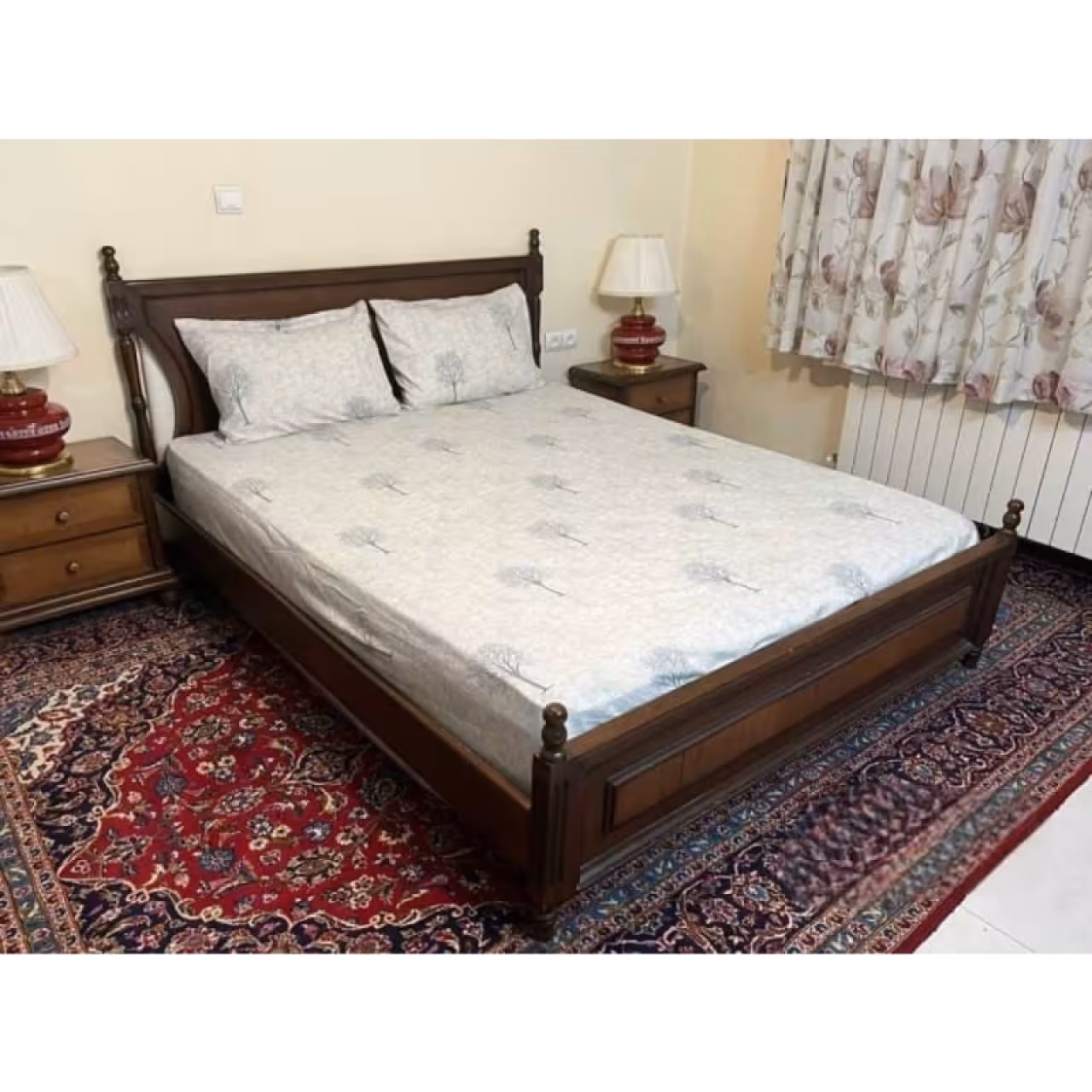 روتختی دونفره پارچه ترک بیشه 160*200 سانتی‌متر