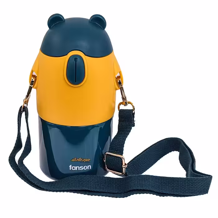 فلاسک سبزابی طرح خرس فنسون Fanson