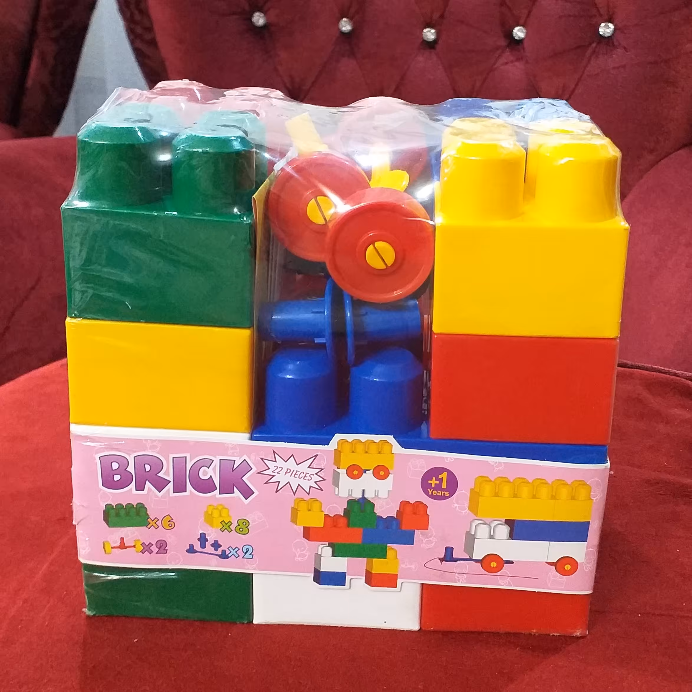 آجر بازی درجه یک بچگانه