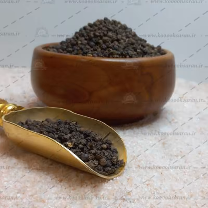 گیاه فلفل دانه 5 میل  5 کیلویی