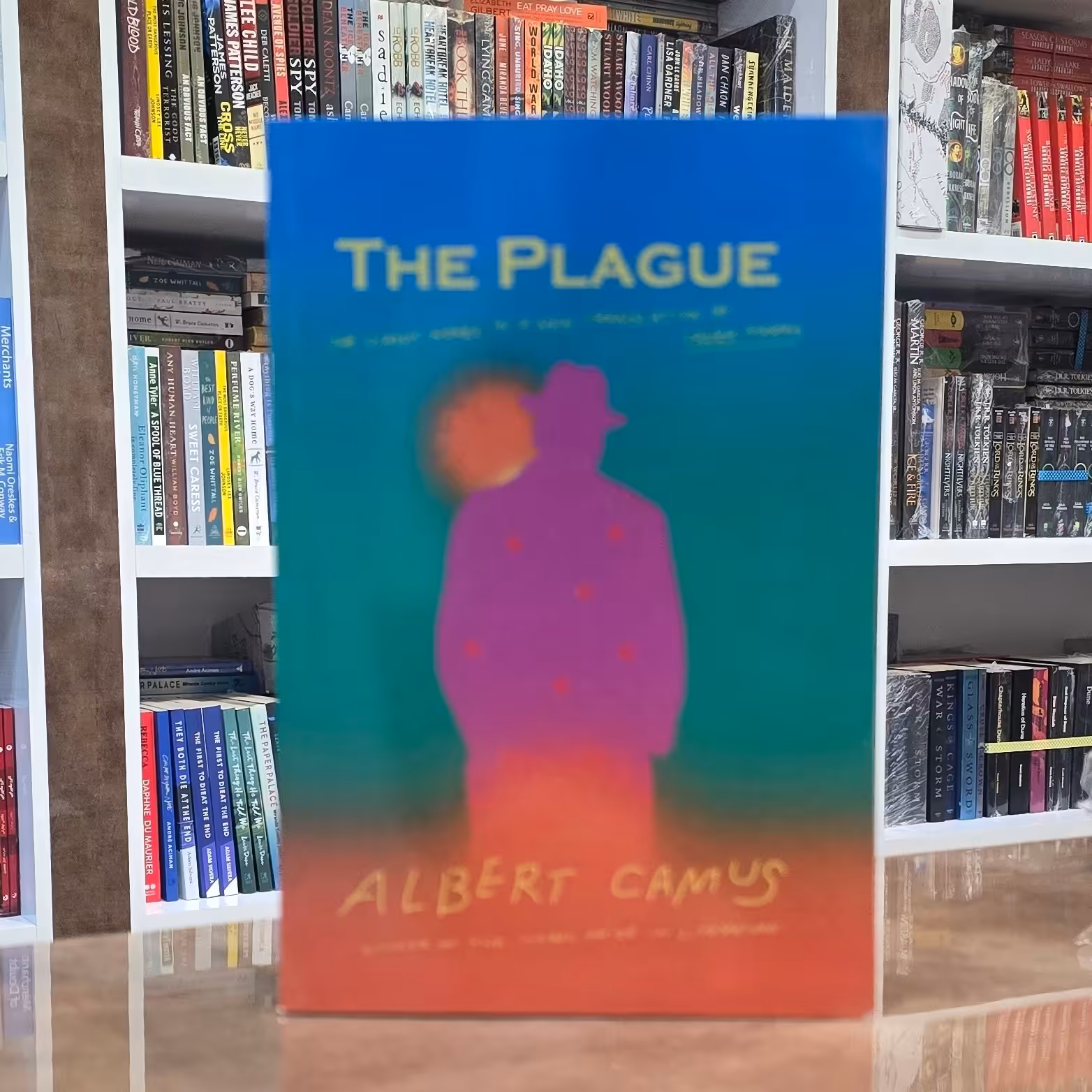 کتاب The Plague اثر Albert Camus