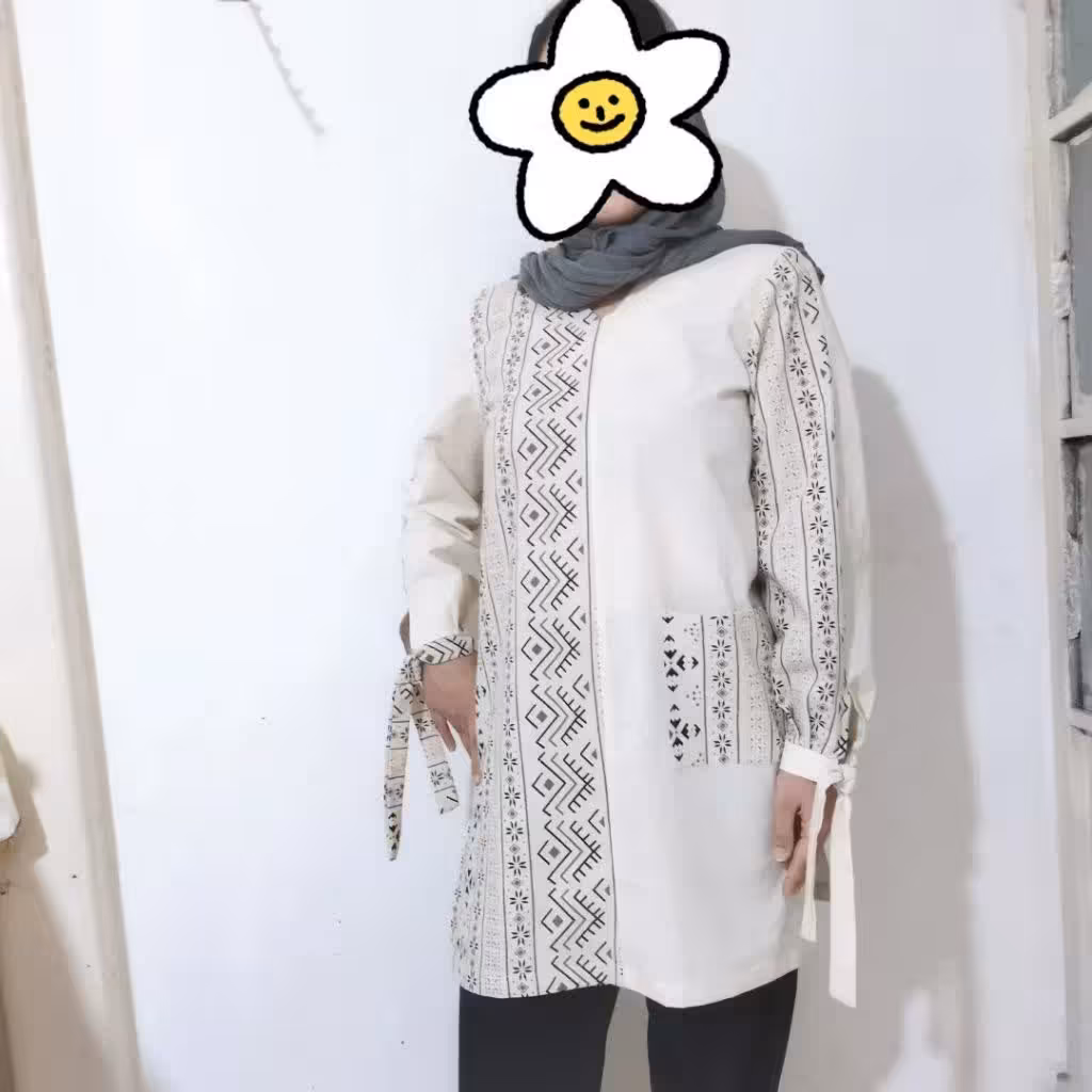 مانتو لنین در دو طرح جلو باز و جلو بسته