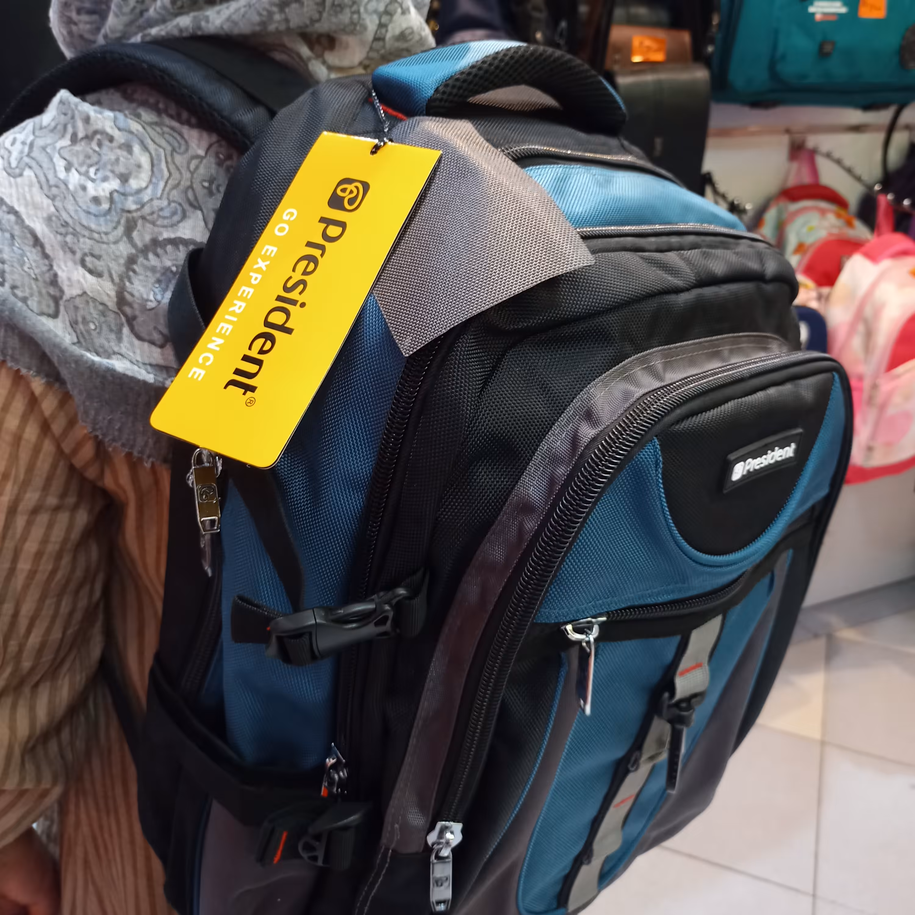 کوله پشتی اورجینال پریزدنت حرفه ای