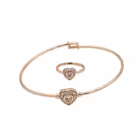 نیم ست زنانه ژوپینگ مدل قلبی  کد TBB-32