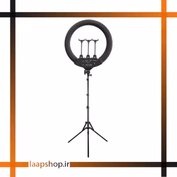 رینگ لایت عکاسی سایز 55 مدل SLP-G63 همراه با پایه