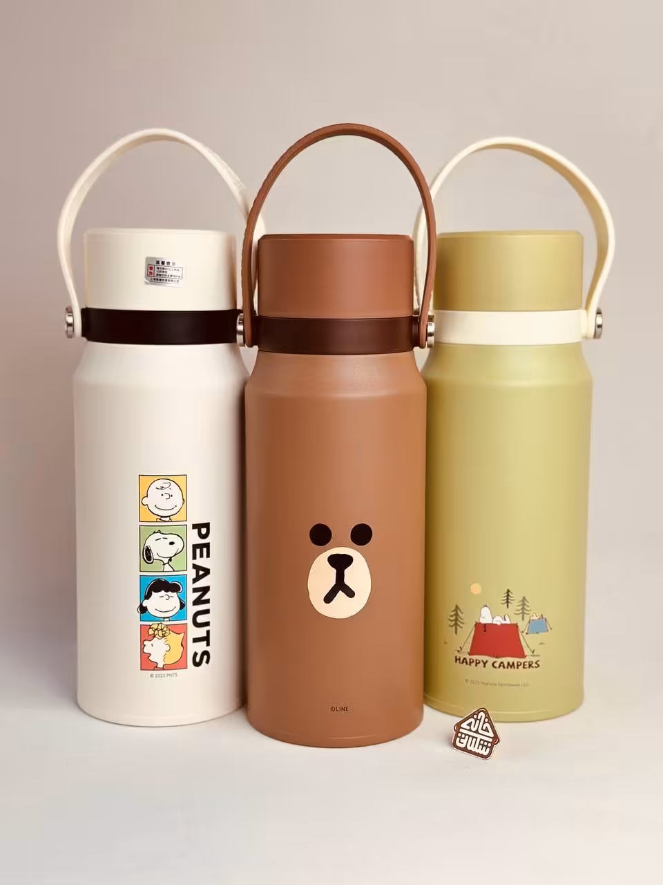 فلاسک 1500 میل اورجینال اسنوپی و تدی کد002259