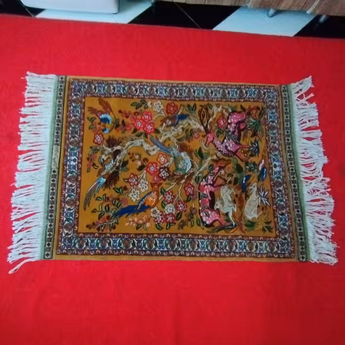 فرش دستبافت درجه یک خراسان رضوی 