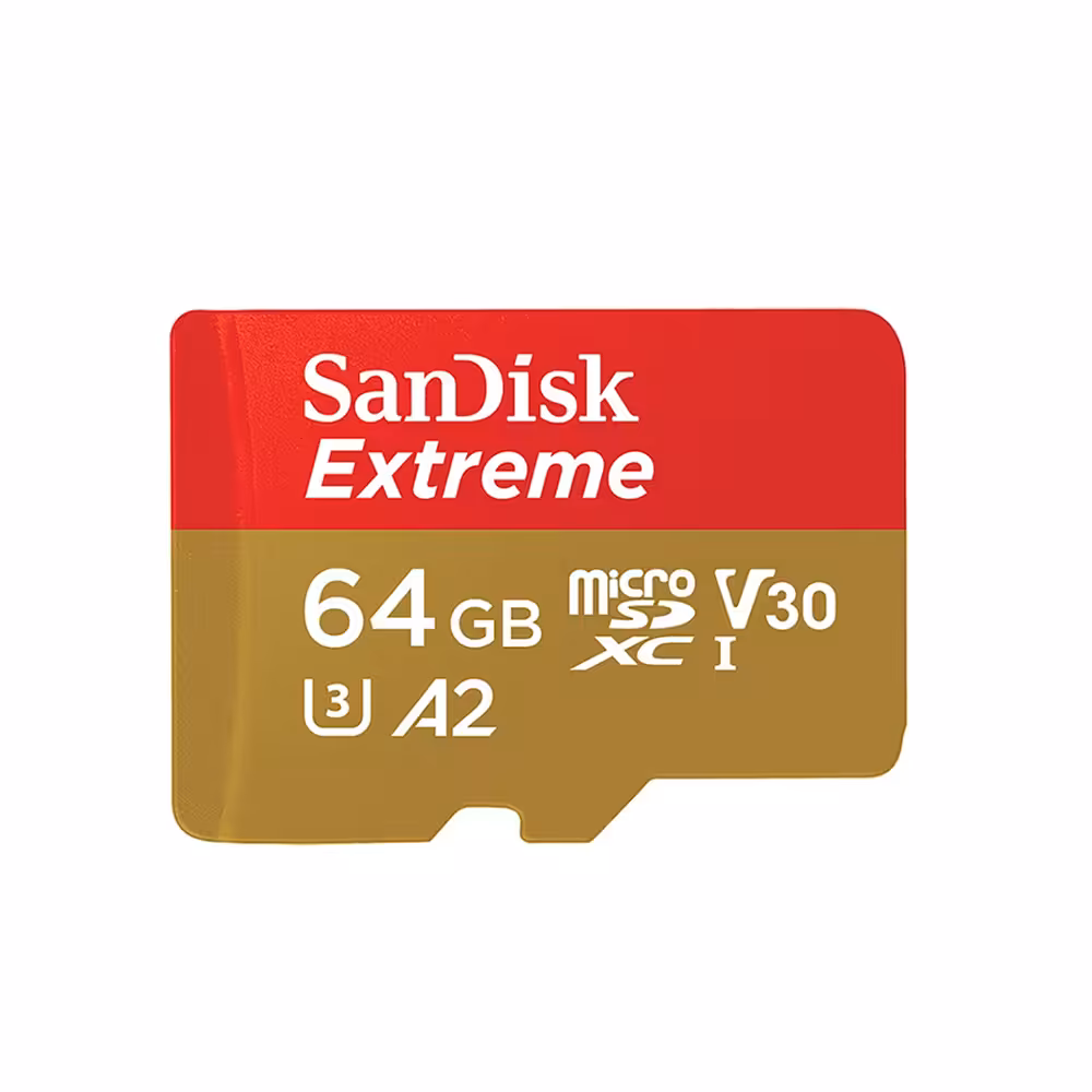 کارت حافظه سندیسک مدل Sandisk Extreme microSD 64GB 160MB