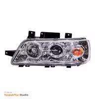 چراغ پژو 405 SLX جلو چپ ایساکو