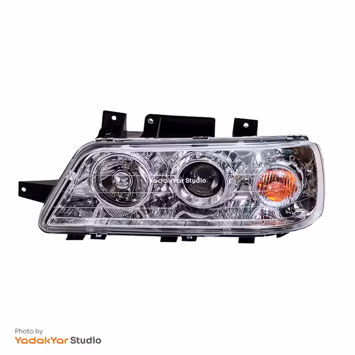 چراغ پژو 405 SLX جلو چپ ایساکو