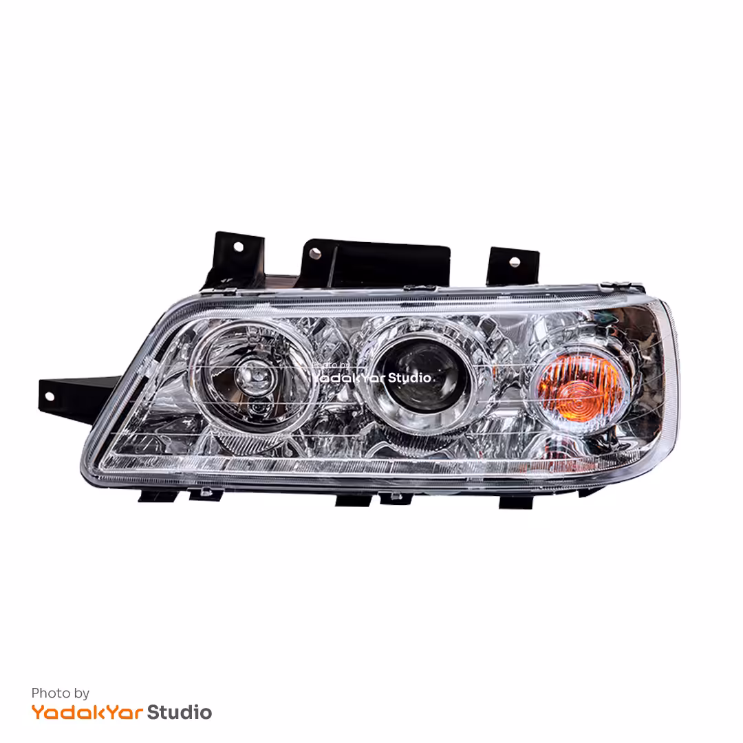 چراغ پژو 405 SLX جلو چپ ایساکو