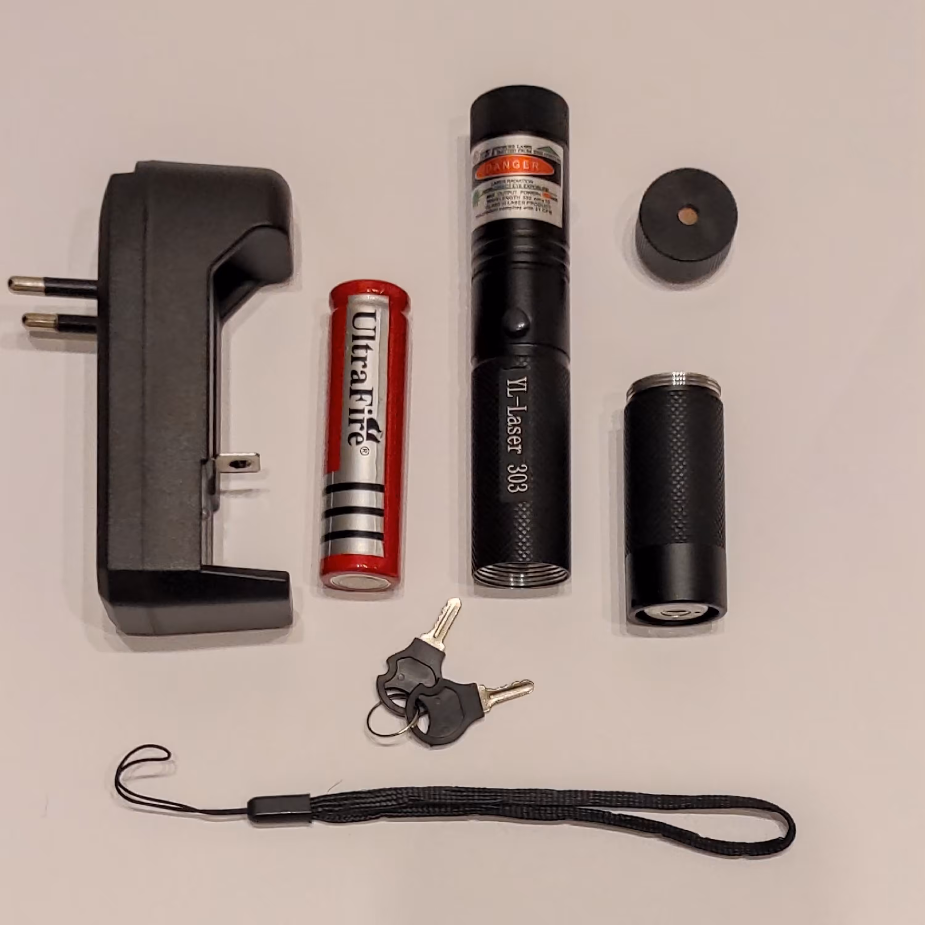 لیزر شارژی YL 303