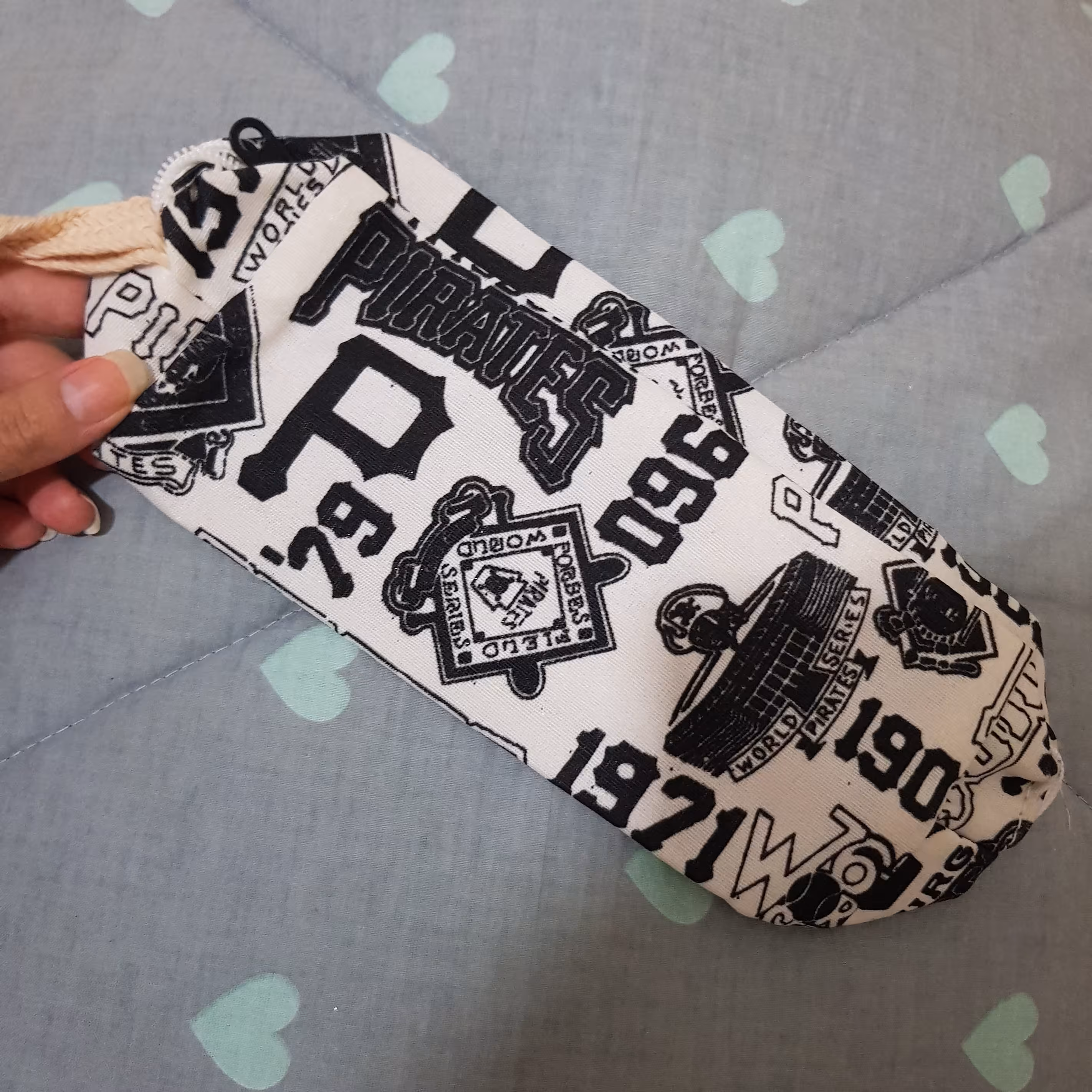 جامدادی پارچه ای قابل شستوشو