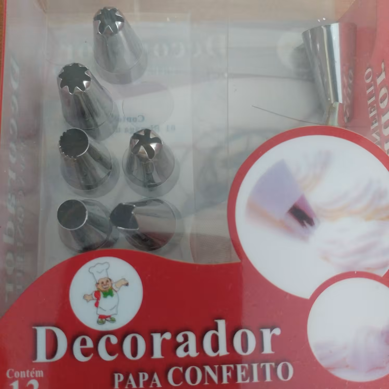 قیف و ماسوره خامه 12 سر استیل