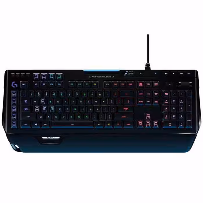 کیبورد مخصوص بازی لاجیتک Keyboard Logitech G910 Orion SPECTRUM
