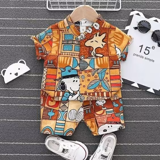 پیراهن و شورت هاوایی