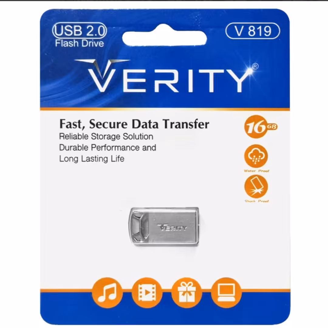 فلش 16 گیگ وریتی مدل 819