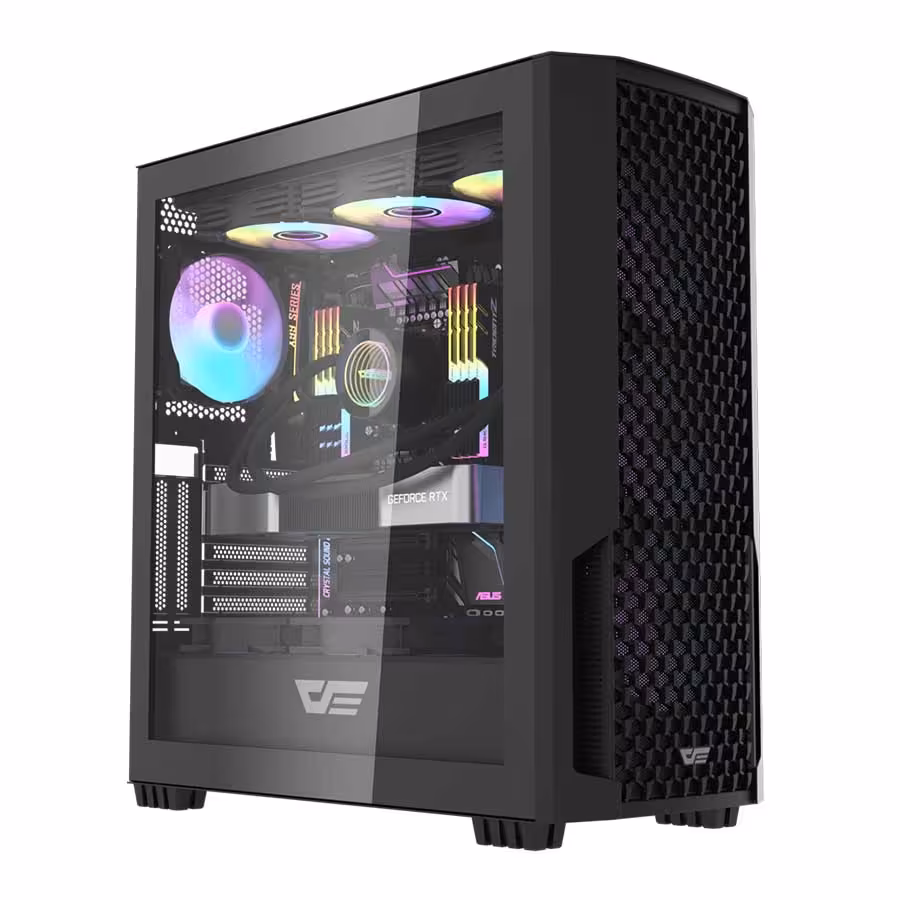 قیمت و خرید کیس کامپیوتر دارک فلش مدل DF2100 ATX | یاس ارتباط