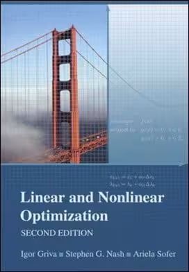  Griva I., Linear and Nonlinear Optimization, 2nd ed, 2009 - دانلود کتاب های دانشگاهی