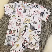 ست تیشرت وشلواراسپرت دخترانه وپسرانه ارسال رایگان