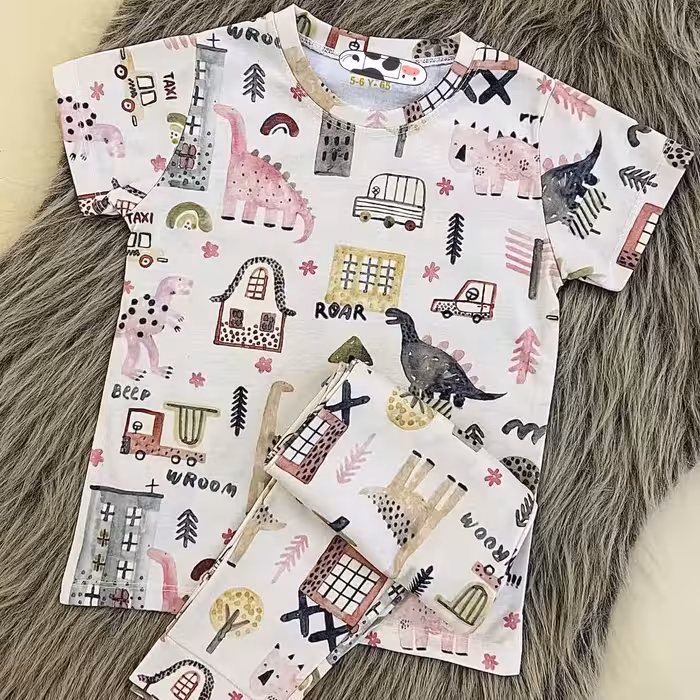 ست تیشرت وشلواراسپرت دخترانه وپسرانه ارسال رایگان